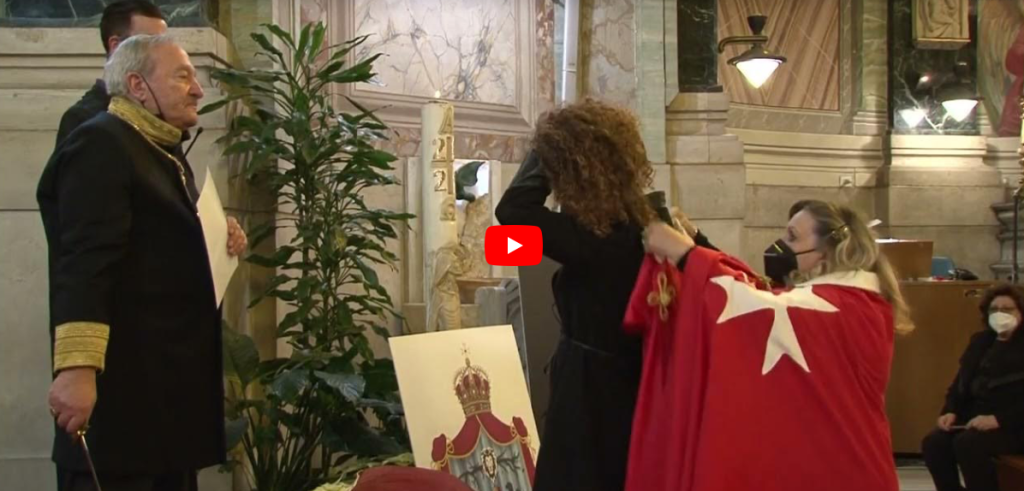 Nomina Cavalieri di Malta 19 Febbraio | ReteSud.com